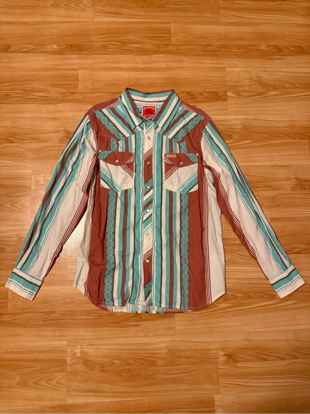 Sendero Serape Pearl Snap Shirt